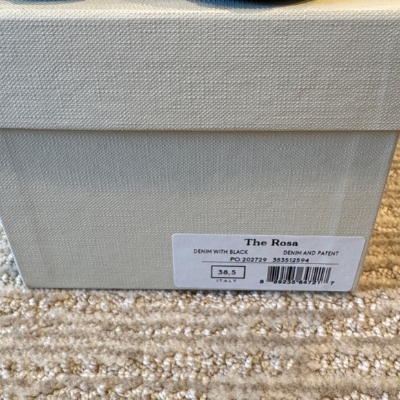 M. Gemi The Rosa Denim Flats - Picture 10 of 10